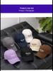 2024 Høst/Vinter Unisex Trendy Baseballcaps med Stor Skygge for Utendørs Fjellklatring og Solbeskyttelse