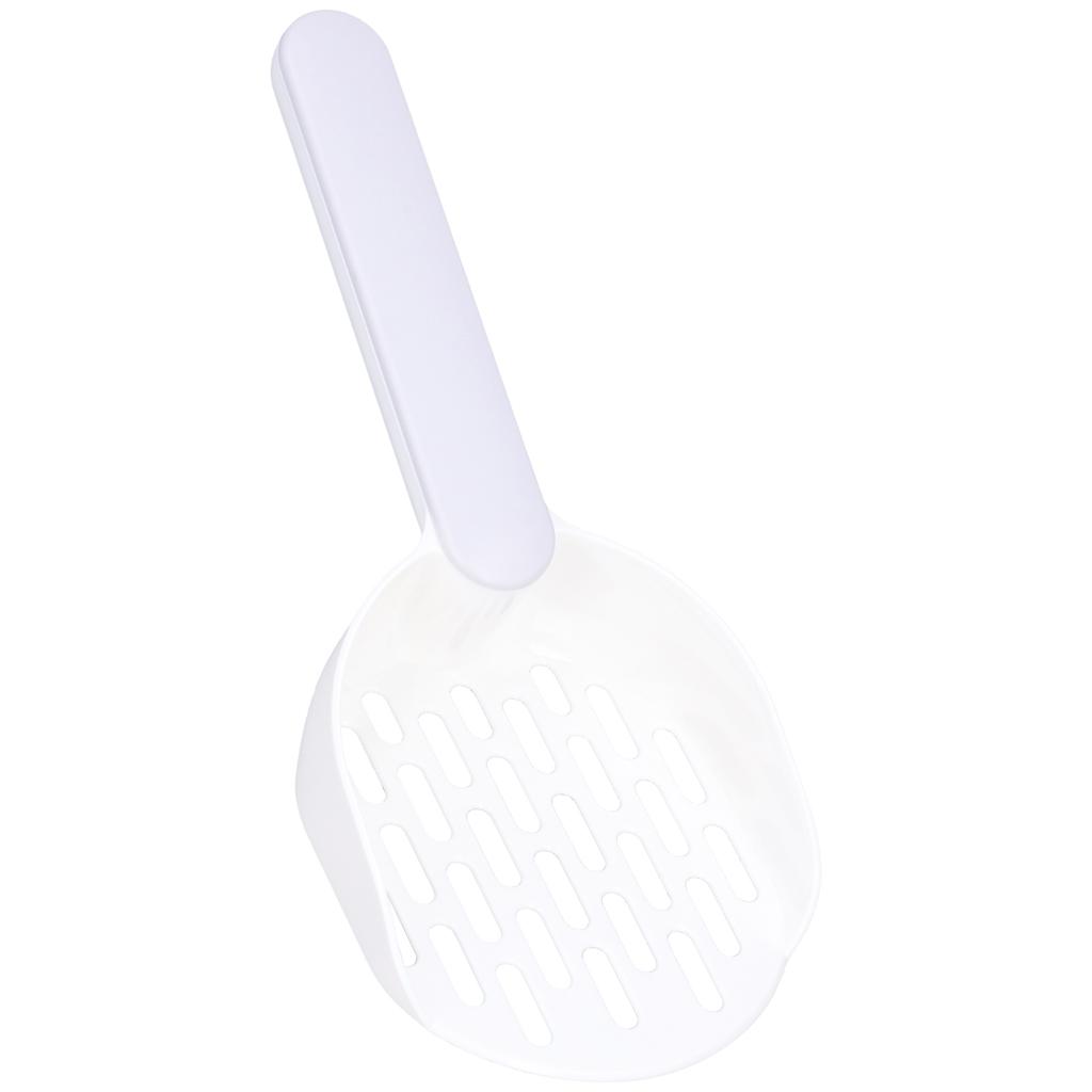 Cat Litter Scoop Plastic Thickened Kitty Litter Sift Shovel for Small Pet Litter Boxes Cleaning