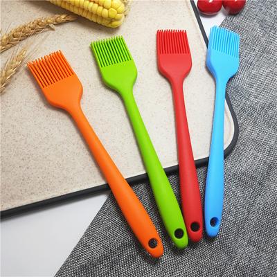 Pastry Brush High Temperature Resistant Non-slip Silicone High Performance Silicone Brush for Baking