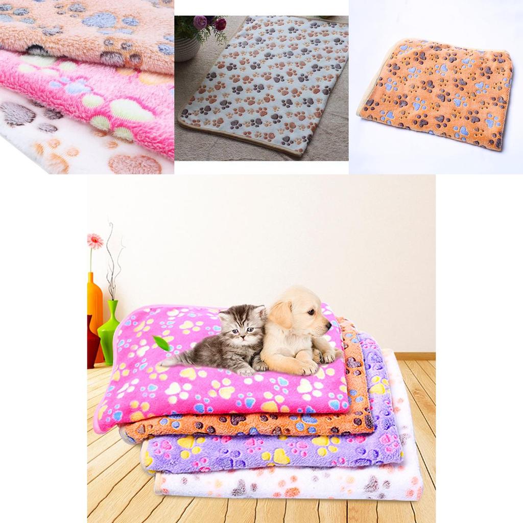 Soft And Thickened Pet Blanket Ideal For Dogs And Cats To Relax On