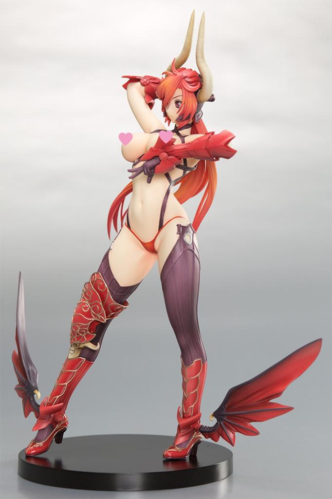 The Seven Deadly Satan Scale PVC Painted Complete Figure Sins (Wrathful Statue) 1/8