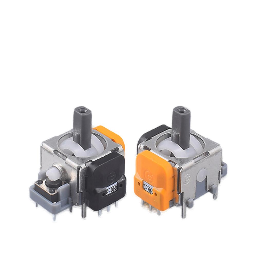 2 ks Modul joysticku s Hallovým efektem pro PS5/PS4/Switch Pro/XBox, Vylepšený vysoce přesný 3D analogový senzorový modul, Příslušenství