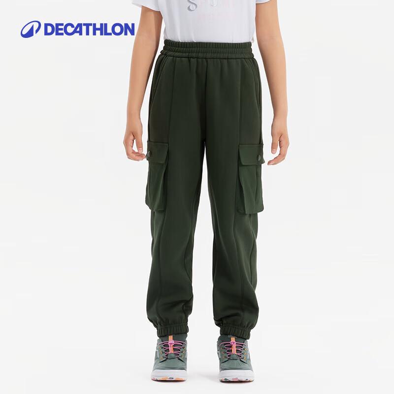 Decathlon Kids  Outdoor Warm Casual Long Pants XS (5-6 Yrs, 113-122cm)