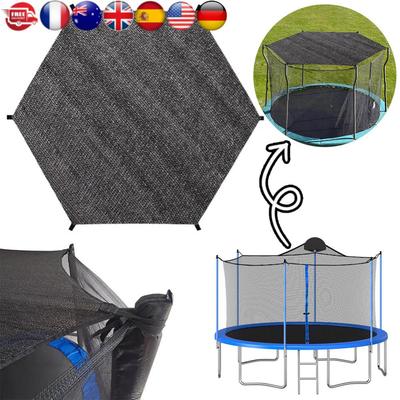 6/8/10ft Trampoline Cover Sun-Protection Trampolines Canopy Trampolines Sunshade Accessories for Outdoor Backyard Playground