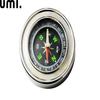 Umi Multifunktions-Kompass aus Edelstahl, klassisch, für Wandern und Camping, 60 mm