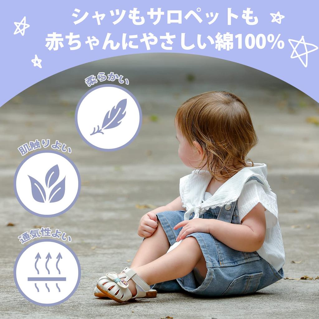 Reegoo Peter Baby Summer Denim Size Months Girls' Dress, Overalls, Shirt, Overalls, 100% Cotton, 80cm, 9-12