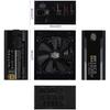 Alimentation - Cooler Master - MWE Gold 1050 V2 - 100% Modulaire - 80 Plus Gold - PCIe 5.1