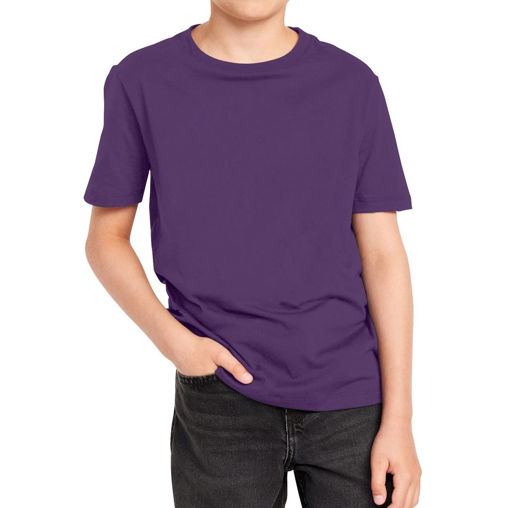 Boys Casual Round Neck Fashion Short Sleeve T-Shirt Top