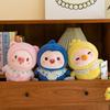 Plush Toy Penguin Fat Rolling Family Cartoon Ocean Animals Gift Pillow Cushion