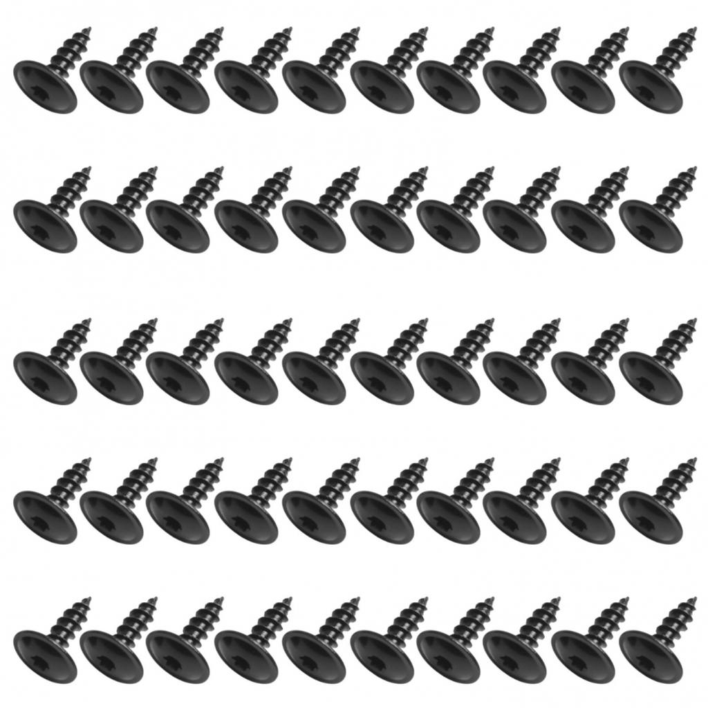 50 Pcs Front Engine Cover Undertray Wheel Arch Torx Screw For Golf N90974701 T20