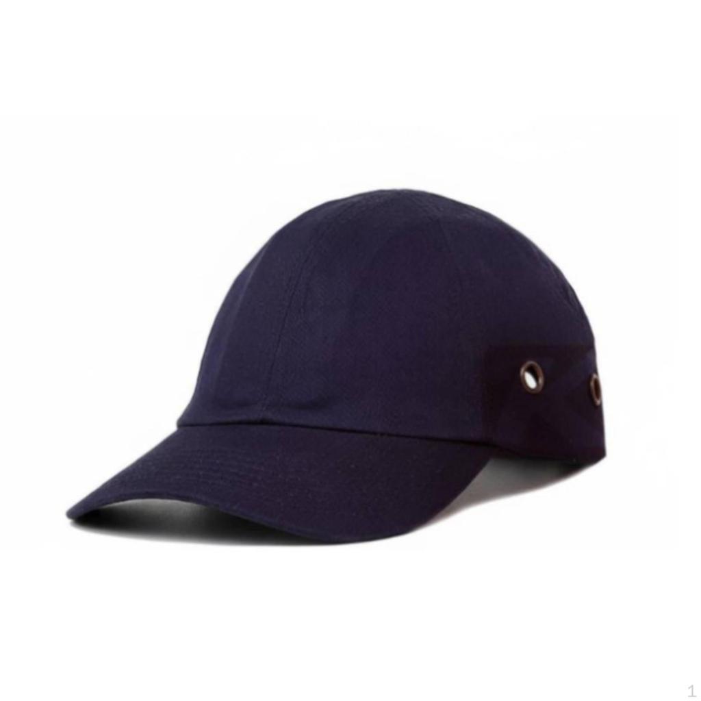 Baseball Style ShockAbsorbing Headwear Impact Resistant Cap Shock Absorbing Lightweight
