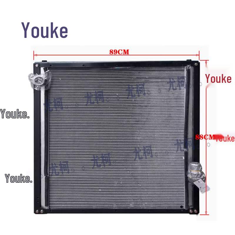 Youke Radiator Water Tank Assembly for Dongfeng Mengshi CSK181/182