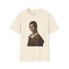 Da Vinci Inspired Unisex Softstyle Graphic Tee: Artistic Gift for Art Lovers & Casual Wear