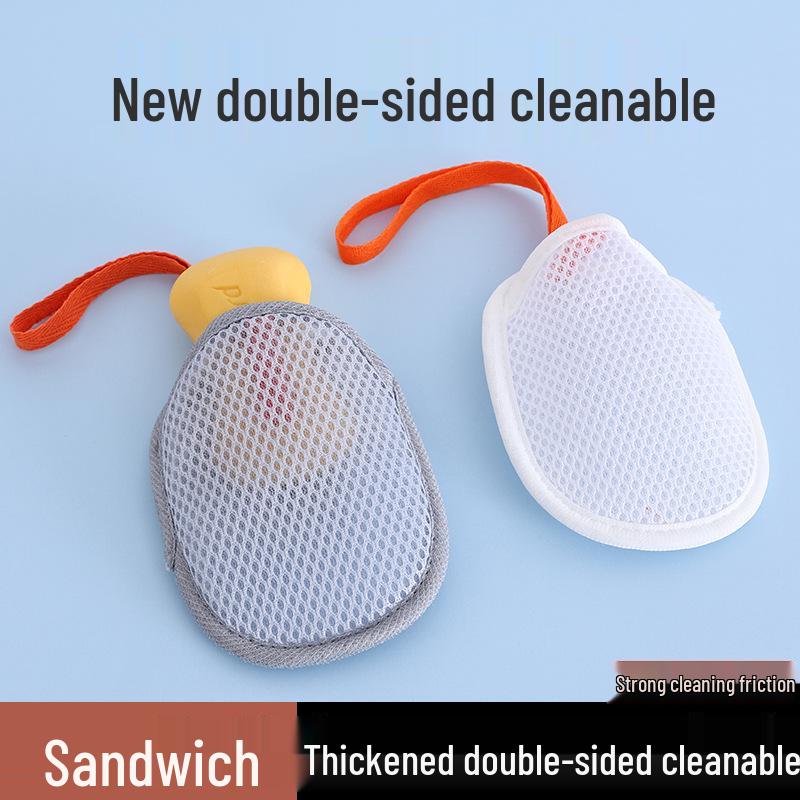 Super Soft Multifunctional Exfoliating Bath Foaming Mesh Bag