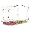 Easy-Clean Bird Feeder Acrylic Pet Accessories Creative Outdoor Feeder  Patio