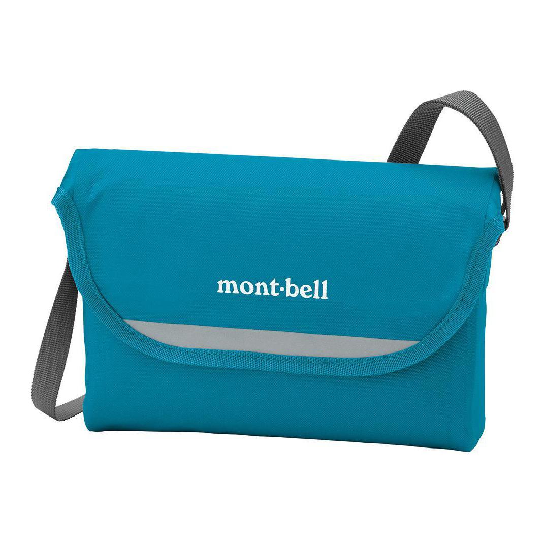 

MONTBELL 1.4 л Повседневная Спортивная Тренд Нейлоновая Сумка Через Плечо Маленькая Унисекс Пара Павлиний Синий павлин голубой