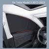 Side Window Sunshade for Tesla Model Y 2025 Privacy Front Rear Windshield Window Shield Screen Sun Visor Camping Sun Shade Cover