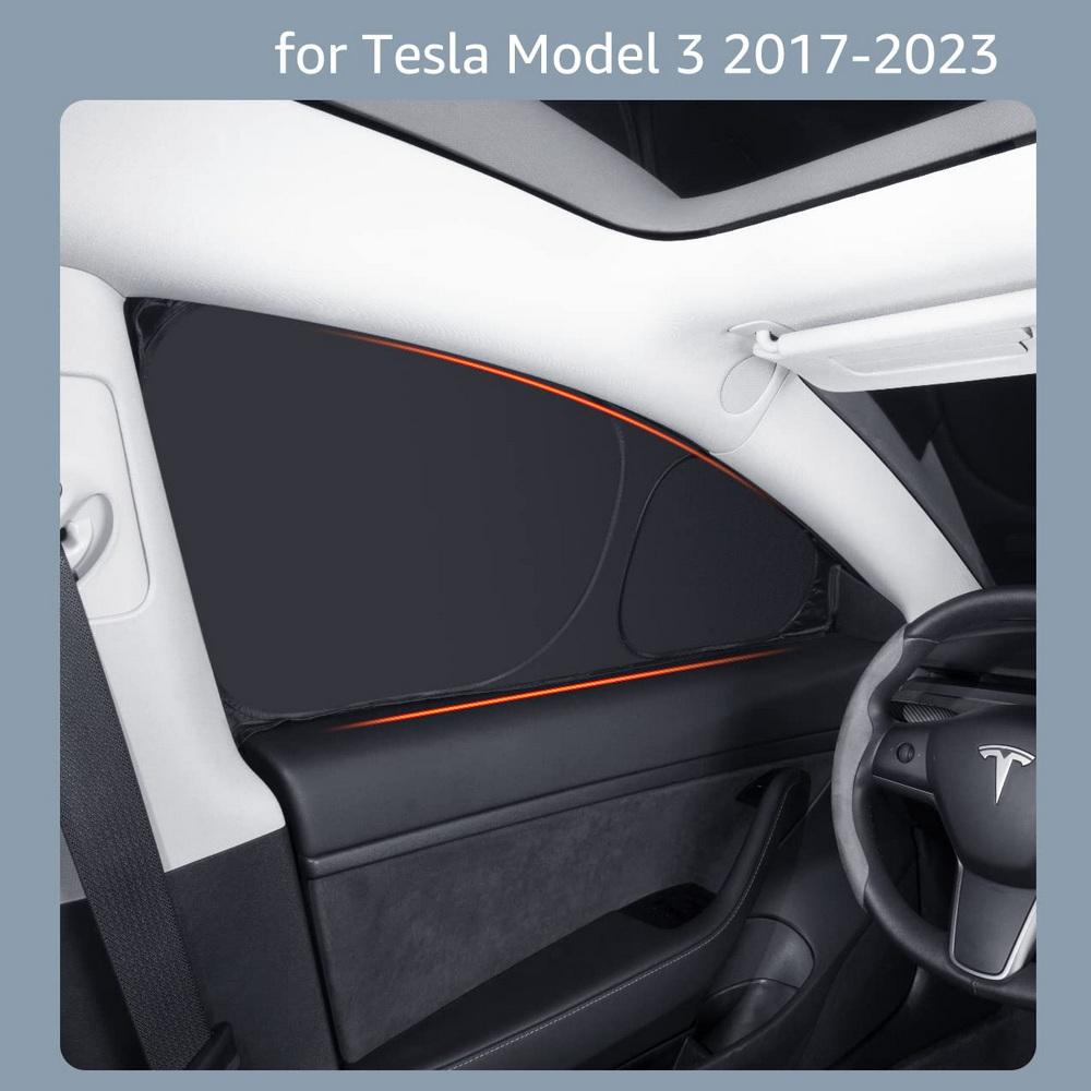 Side Window Sunshade for Tesla Model Y 2025 Privacy Front Rear Windshield Window Shield Screen Sun Visor Camping Sun Shade Cover