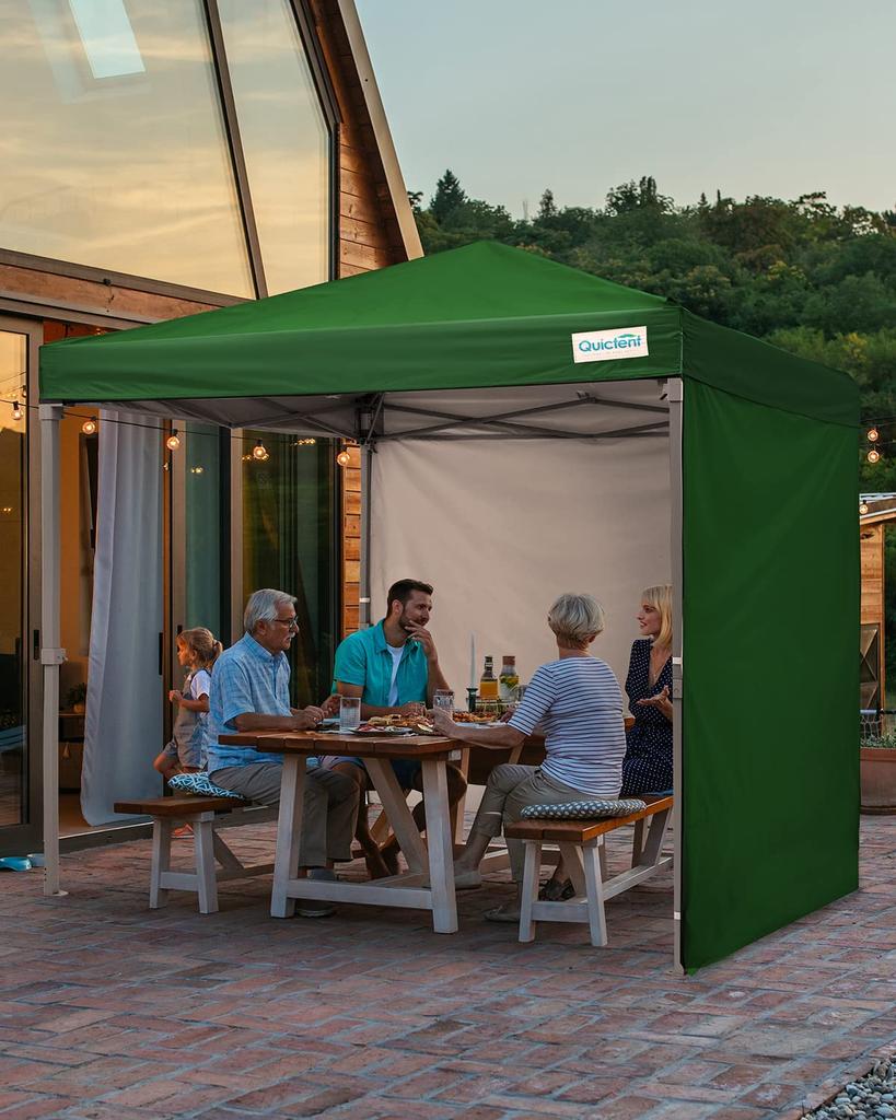 Plachta, UV záření, voděodolná, vodotěsná, horizontální boční plachty, kempingová plachta, stan s jedním dotykem, 3 úrovně nastavení, 3 m/2,5 m/2 m, ochrana, odolná, ocel,