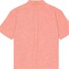 Camisa de Manga Corta de Botones Sencillos con Logo Bordado Polo Ralph Lauren Camisas para Hombre Rojo Náutico 710842642-005