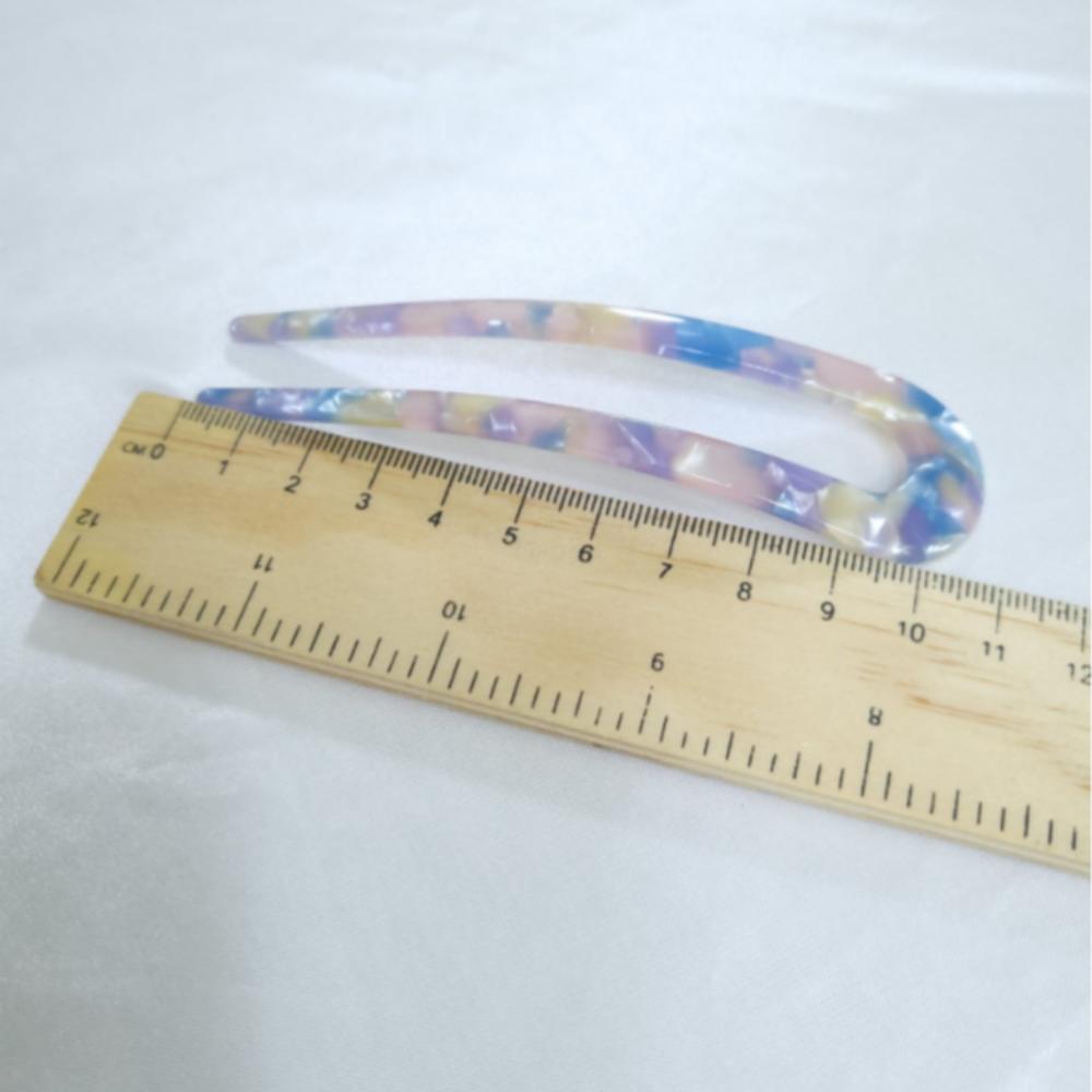 Elegant Celluloid Hairpin (Minimum 3EA)