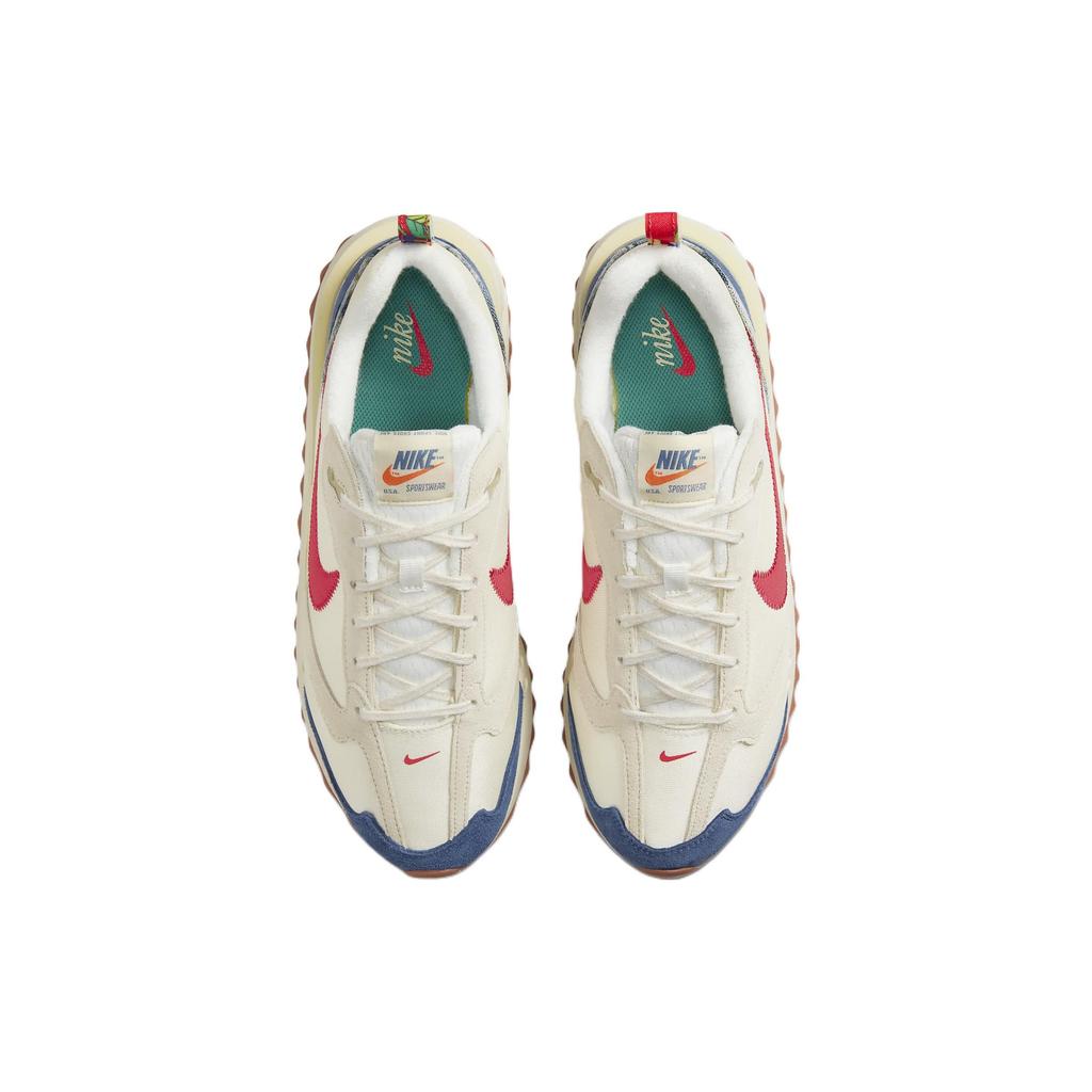 Nike Air Max Dawn Coconut Milk Track Red Men Sneakers White Fossil DV1487-162