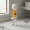 Feline Foam Dispenser Quiet Automatic Pet Lather Generator Automatic Suds Generator Easy To Clean Bath Tool Cordless