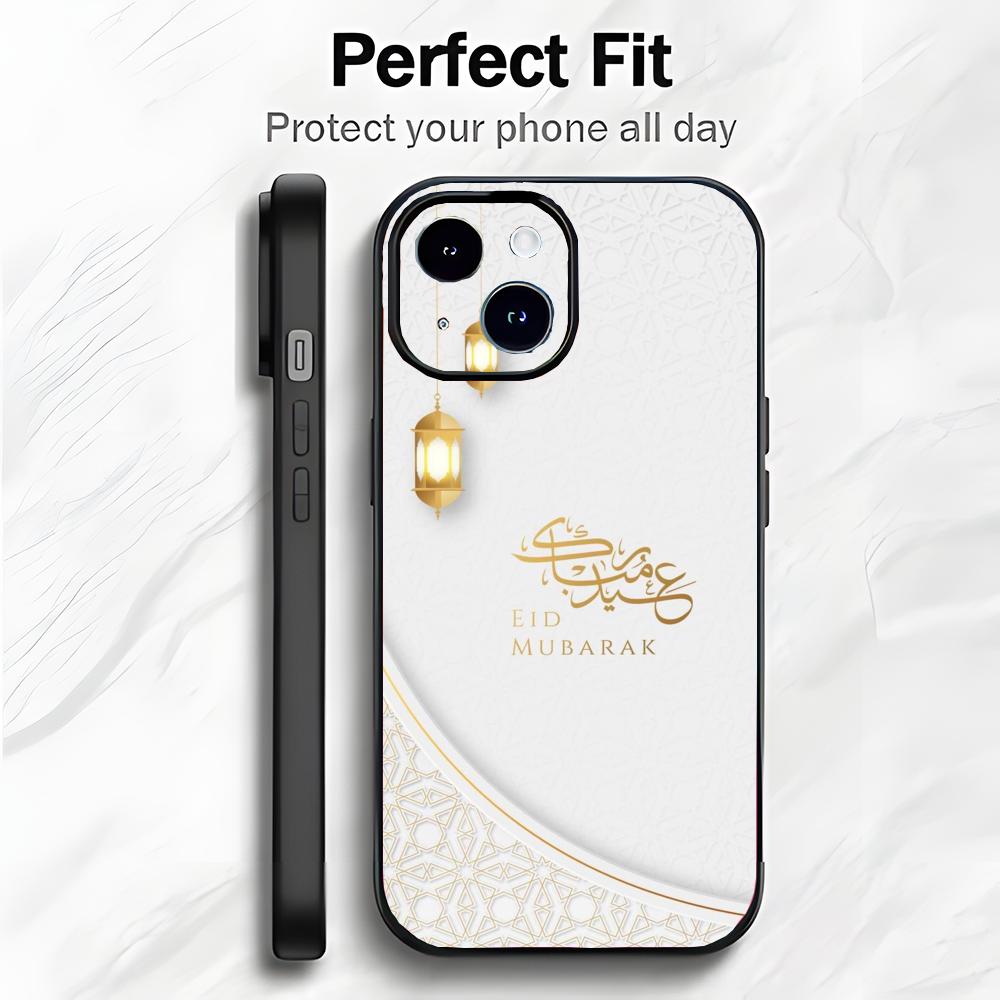 

Happy Eidal-Fitr Mubarak Phone Case Phone Case Soft Packaging Lightweight For iPhone17 16 15 14 13ProMax iphone12promax