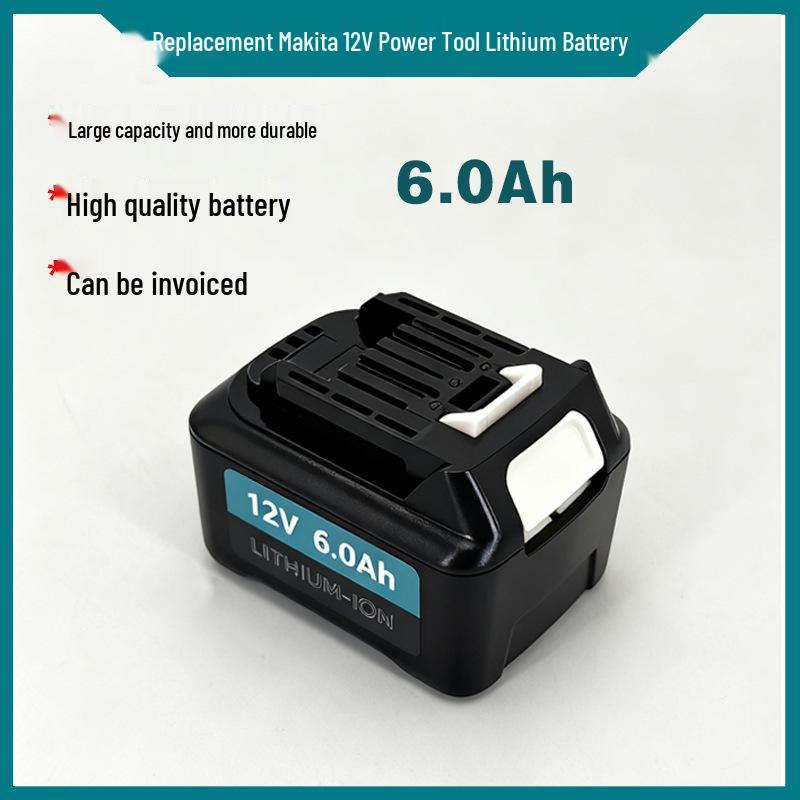 Compatible Lithium Battery Charger for Makita 10.8-12V Tools: Models BL1012, BL1021 (DC10WD)