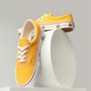 Vans Era Padrão Pão Retrô Versátil Tênis de Skate Cano Baixo Unissex Amarelo Gengibre VN0A54F14G1