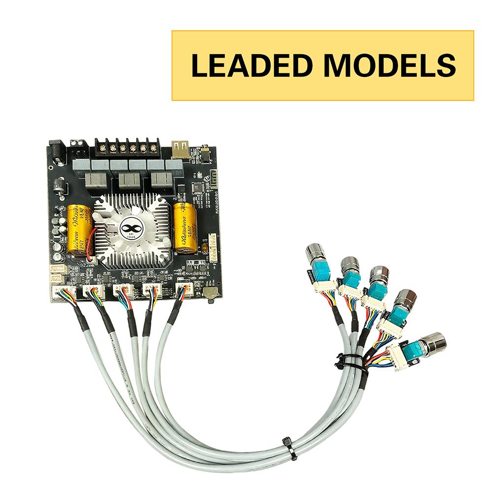 Audio Amplifier Module ZK-AS21 2G Second Generation Upgraded Version 2.1 Channel TPA3255 Bluetooth Digital Amplifier Board