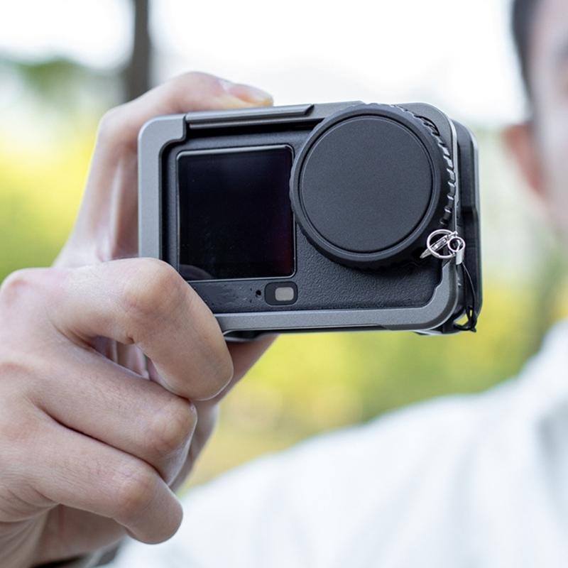 MultiFunctional Expansion Frame for Action 6 Cameras Frame Support Horizontal Vertical Shoot Quick Release Mechanism