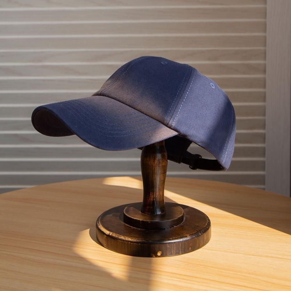Adjustable Outdoor Sports Hat Quick Dry Snapback Hat Ponytail Gradient Color Baseball Cap  Camping