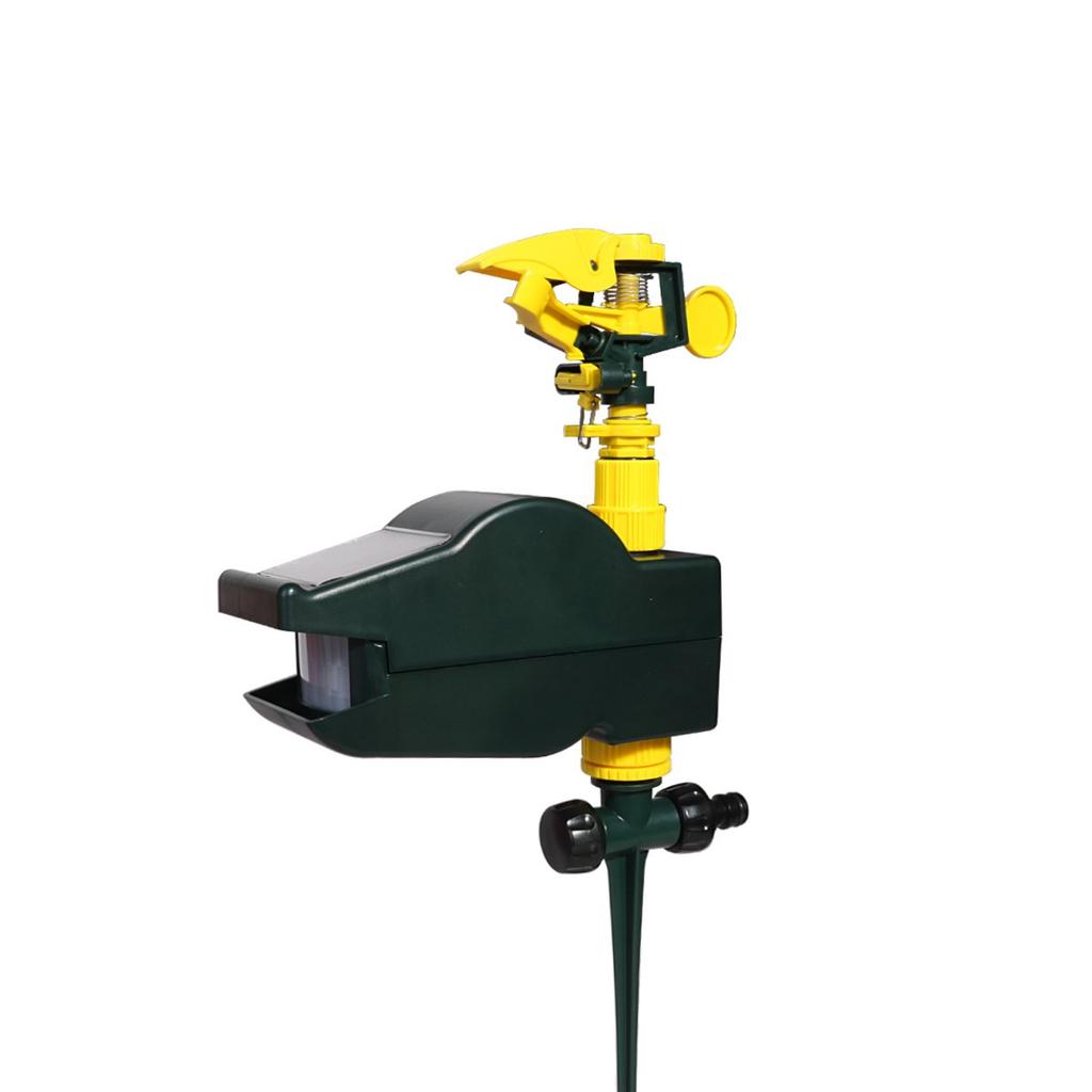 Beinhaltet Solar Schädling Krähe Tier automatisch Vogel kompatibel mit Reh Vogelschaden mit Infrarot und Bauernhof Fäkalientiere Panel, Steuerung, Ultraschall,