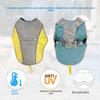 Summer Dog Cooling Vest Breathable Heatstroke Prevention Pet Cool Clothes Lightweight Comfort Pet Outfit for Small Medium Large Dogs Outdoor Walking