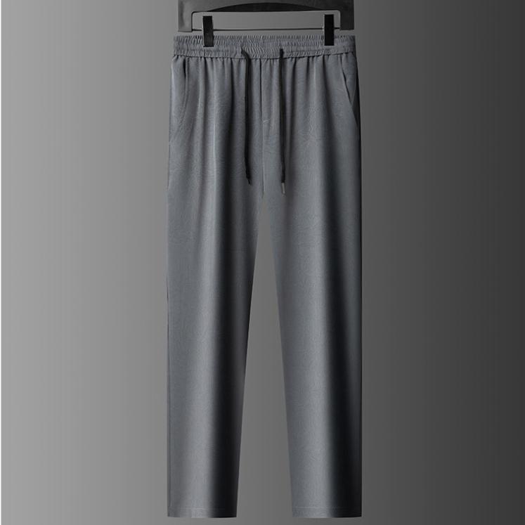 Chinese Style Shirts + Pants Summer Sportswear Men's Casual Sets Male Fashion Chinese Style Trousers