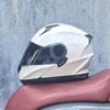 Motorcycle peeling helmets men's and women's helmets four seasons locomotive travel half helmets four seasons universal