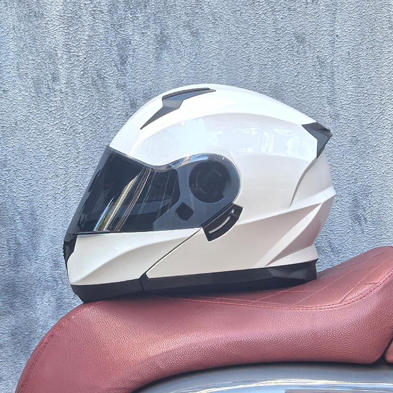 Motorcycle peeling helmets men's and women's helmets four seasons locomotive travel half helmets four seasons universal