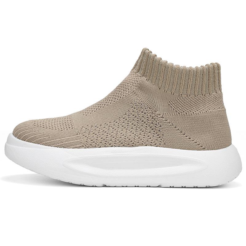 Children's Socks and Shoes Are Popular, Flying Weaving Classmates, Children's Casual Sports Shoes, Men's and Girls' Fashionable Personalized Casual S