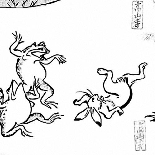 National Mouse Pad Featuring Caricatures of Birds and Photopad Masterpiece Treasure Beasts (Japanese Series)