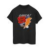 DC Comics Womens/Ladies Shazam Fury Of The Gods Sticker Spam Cotton Boyfriend T-Shirt