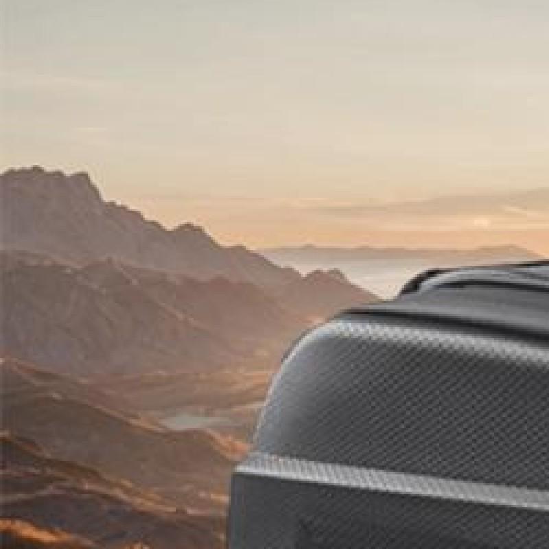 Bike Rear Rack Bag Large Capacity Bicycle Trunk Bag Waterproof Hard Shell Bike Pannier for Outdoor Camping Hiking Sports China Mainland