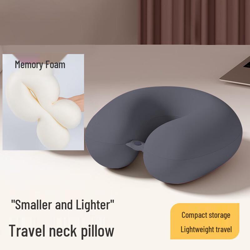 Changbaosen Portable Foldable U-Shaped Travel Neck Pillow Neck Pillow
