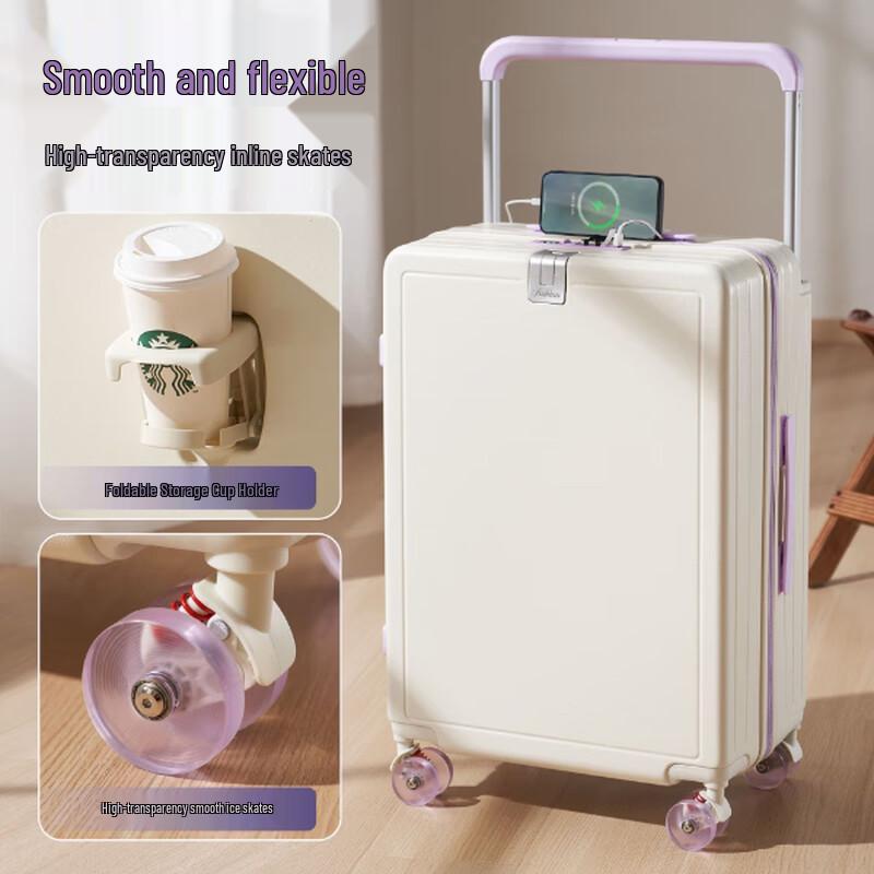 Умный чемодан-тележка Li Shen с USB-зарядкой