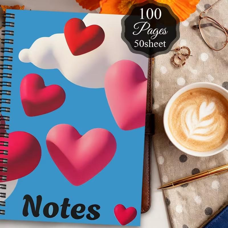 2026 New Gold Coil Notebook A5 Cute Caring Animal Notebook