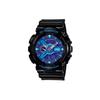Men Liquid Crystal/Analog Dual Display Series Blue Watch GA-110HC-1AJF GA-110HC-1AJF