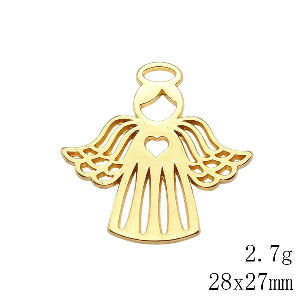 Wedding Anniversary Big Charms Big Angel Charms Pendant Clearance Sale Items Man Pendant