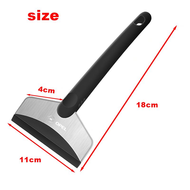 Snow Removal Scraper Auto Parts Car Shovel Ice Cleaning Tool Fit For Opel Astra Antara Zafira Tigra Mokka-e Corsa Insignia Combo