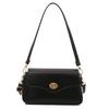 Korean Black Small Square Bag For Women Shoulder Crossbody Bag Retro Fashi Handbag Adjustable Shoulder Strap