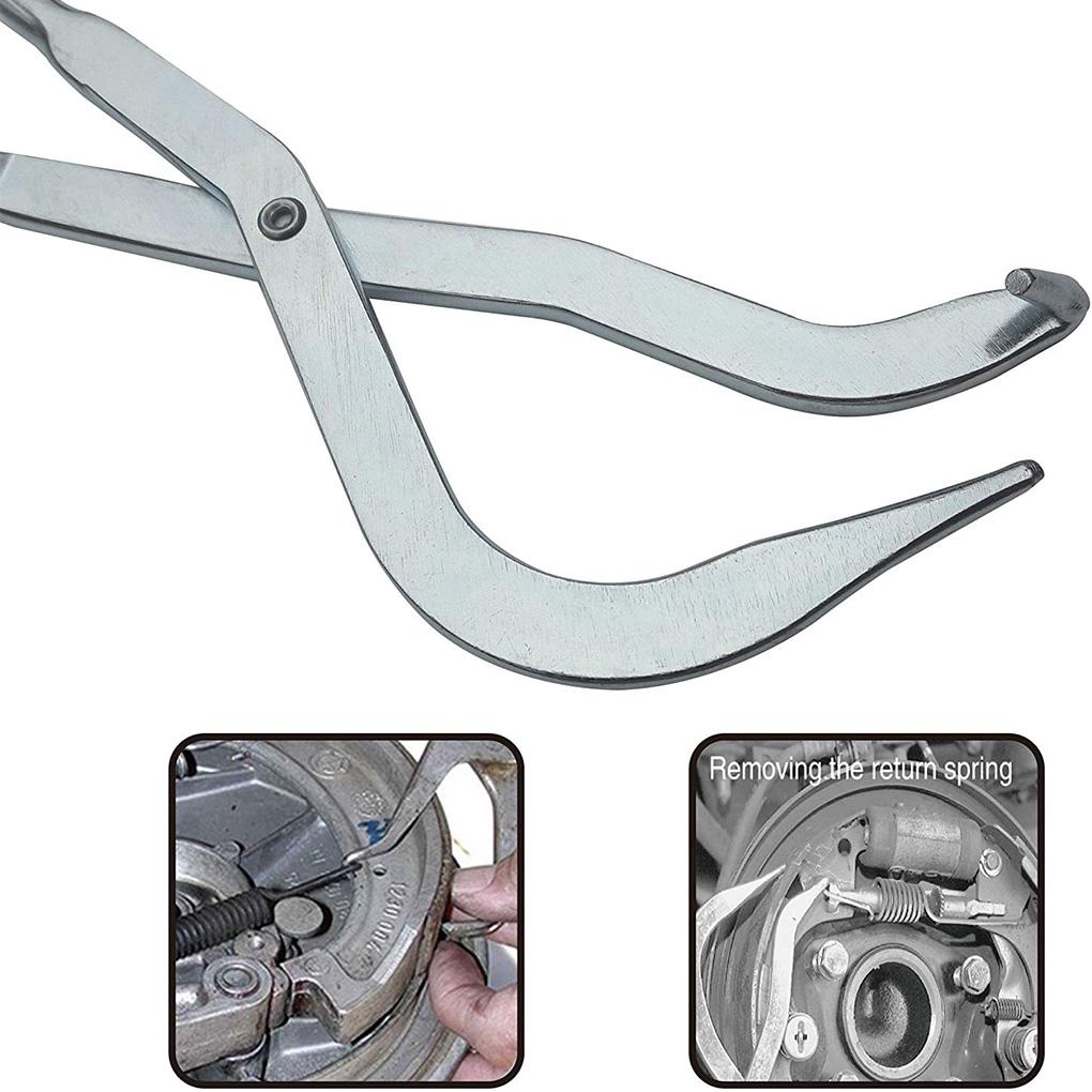 Brake Pliers Brake Spring Installer Removal Lightweight Repair Tool